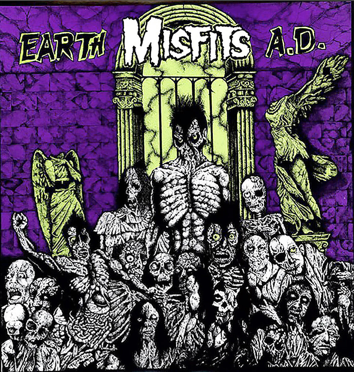 MISFITS ‎– Earth A.D. / Wolfs Blood