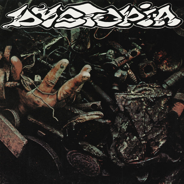 Dystopia Human=Garbage レコード DYSTOPIA - Human = Garbage – Thrillhouse Records