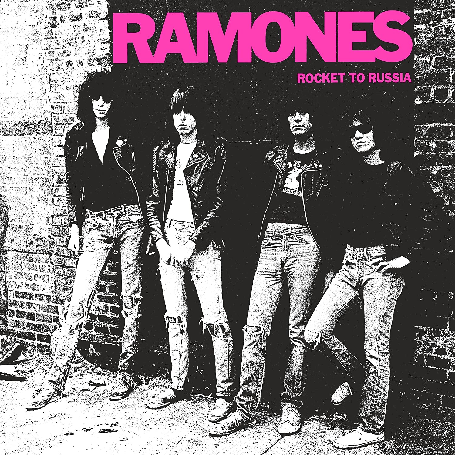 RAMONES, THE ‎– Rocket To Russia