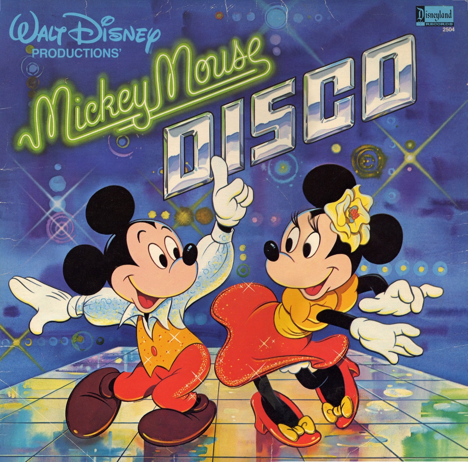 VARIOUS ‎– Mickey Mouse Disco