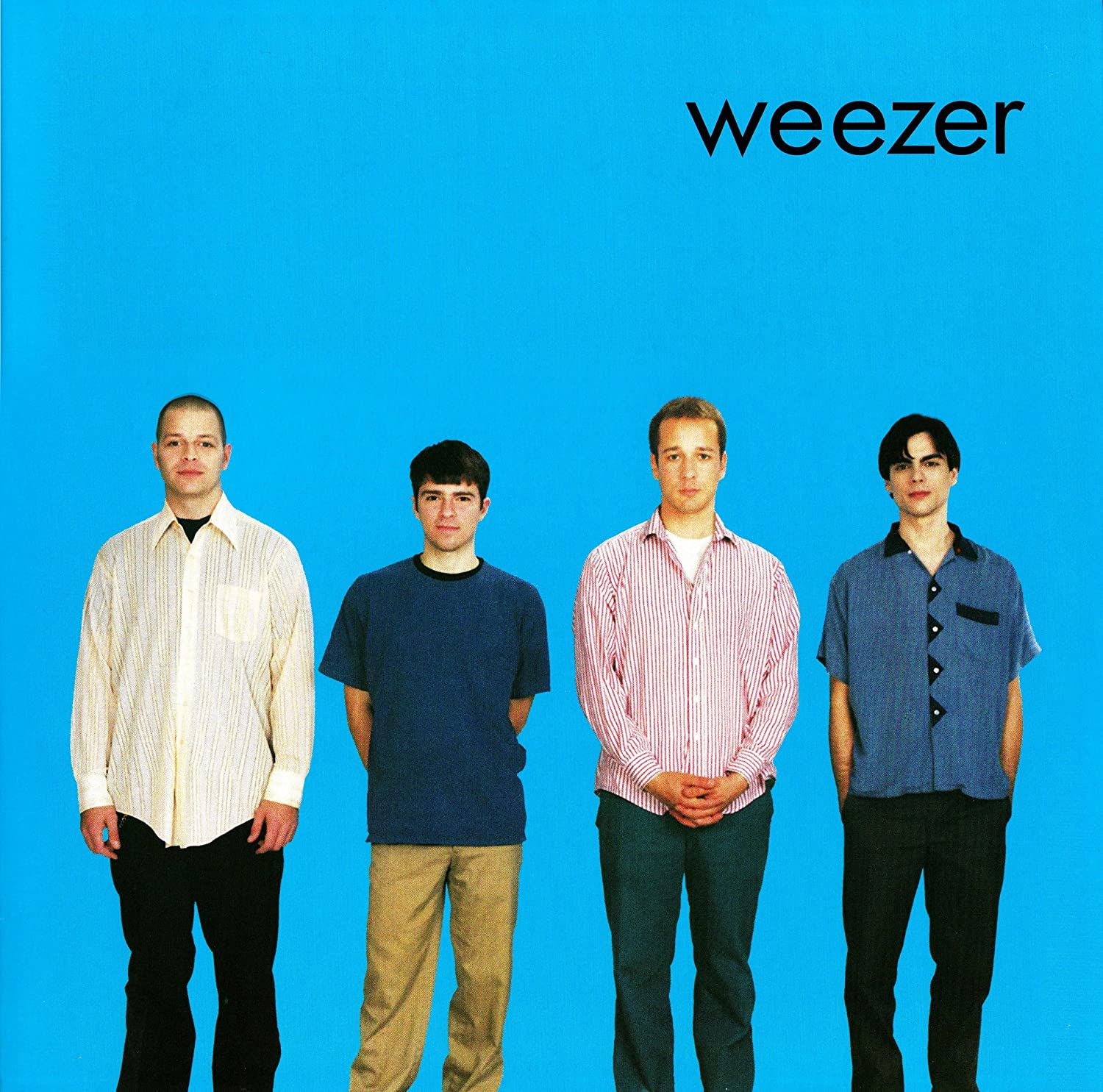 WEEZER ‎– WEEZER (THE BLUE ALBUM) – Thrillhouse Records
