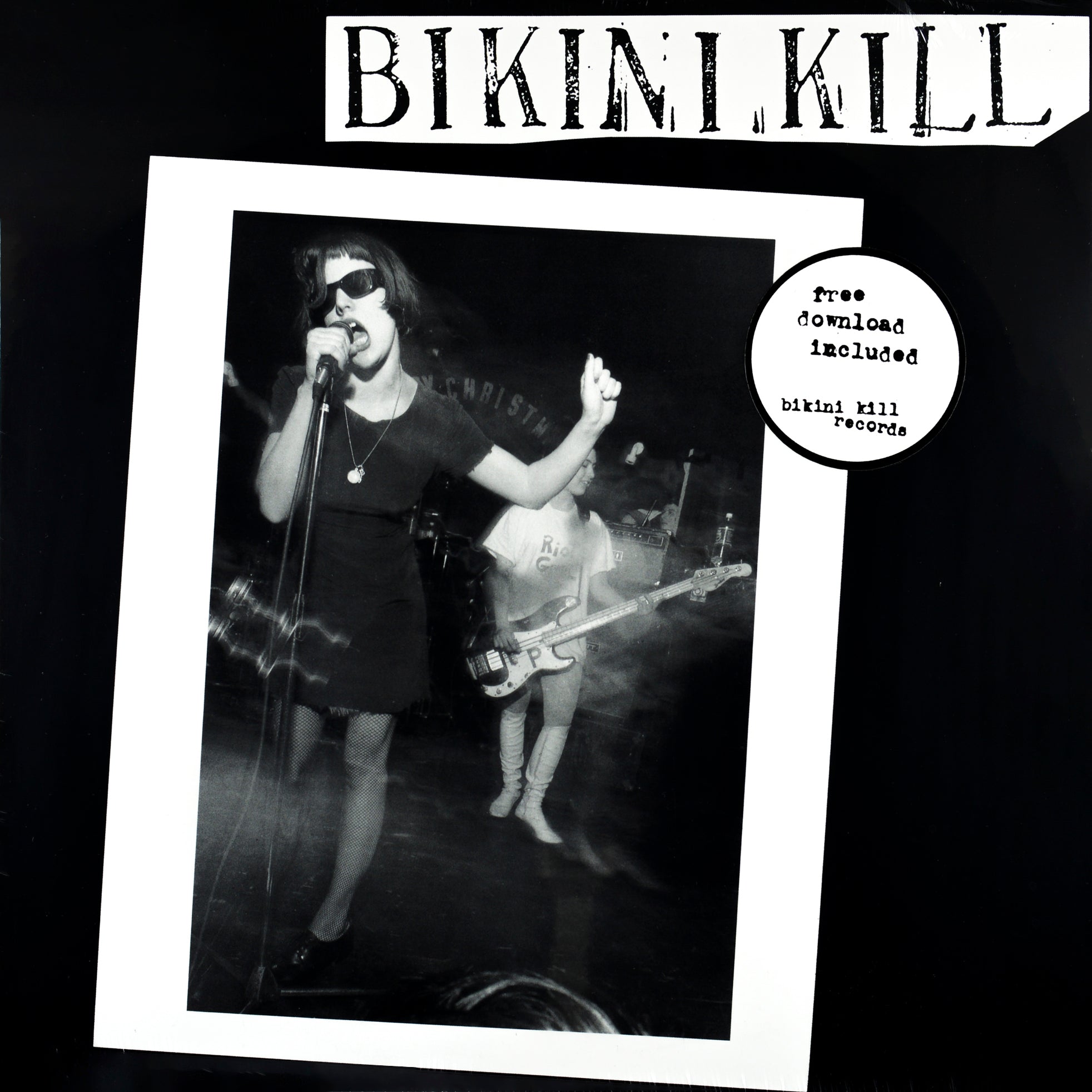BIKINI KILL ‎ Bikini Kill Thrillhouse Records