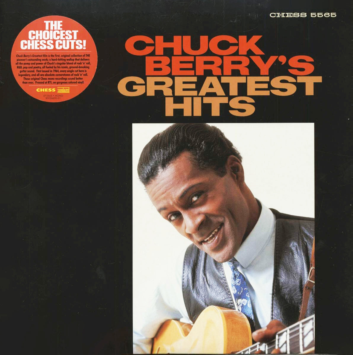 BERRY, CHUCK - Chuck Berry's Greatest Hits – Thrillhouse Records