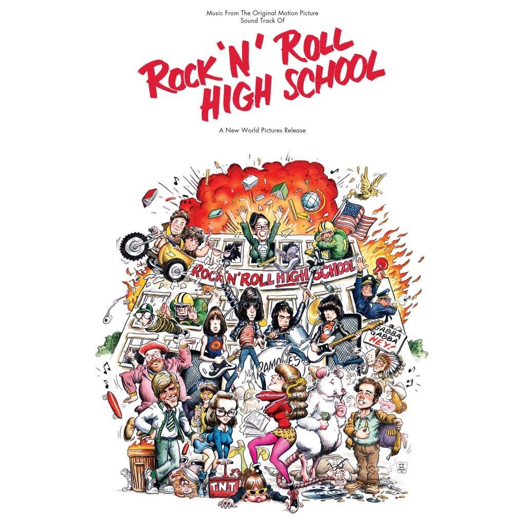 RAMONES, THE - Rock 'N' Roll High School Soundtrack