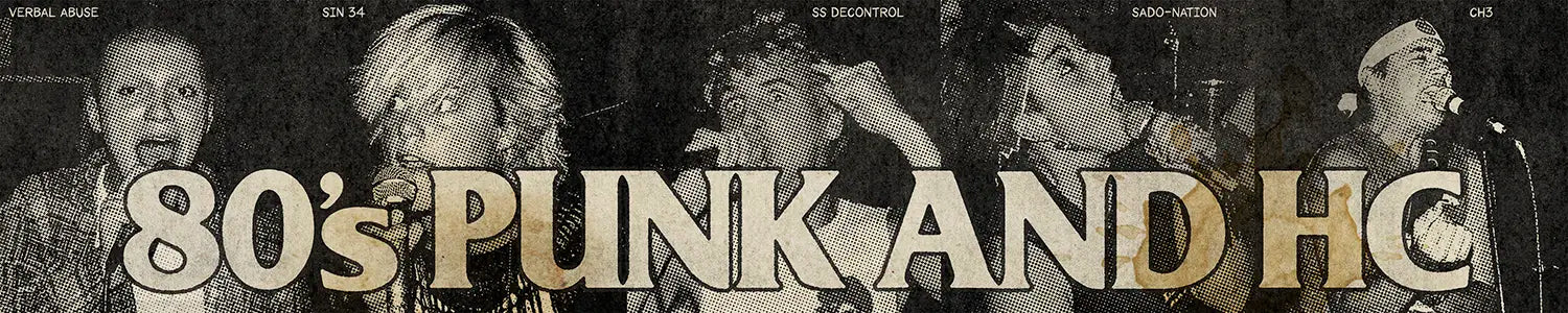 80'S PUNK & HARDCORE