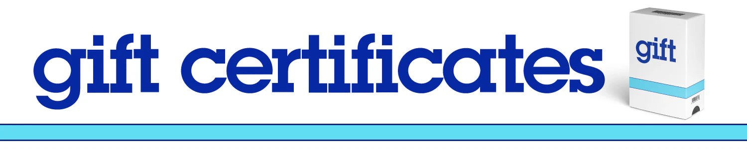 GIFT CERTIFICATES