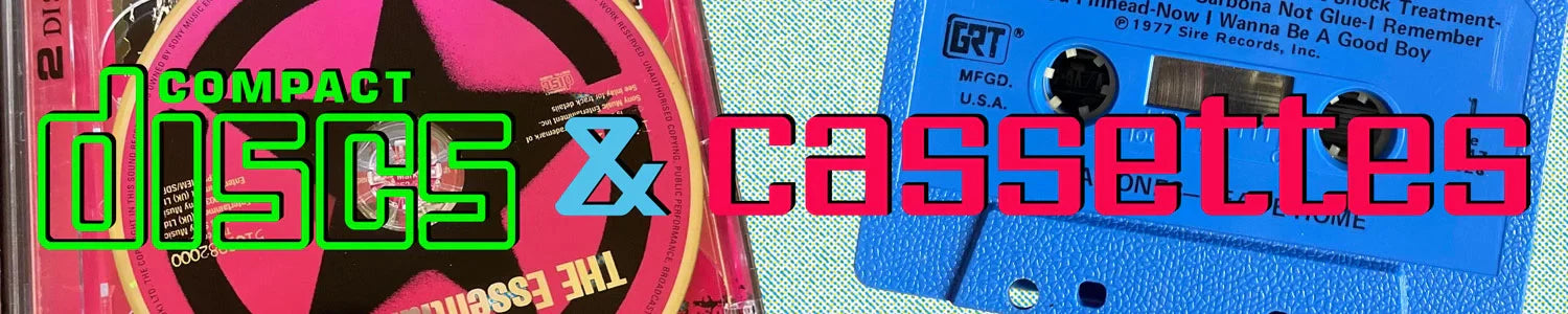 CASSETTES & CDs