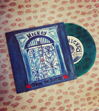 HICKEY - From the Depths 7" (GREEN VINYL)