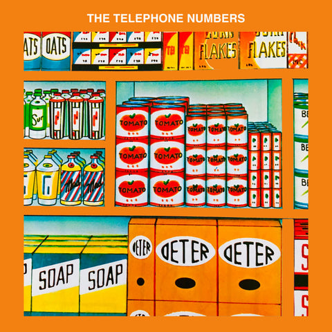 TELEPHONE NUMBERS - The Ballad Of Doug LP