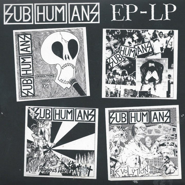 SUBHUMANS - EP LP