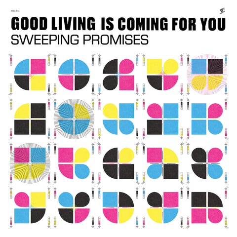 SWEEPING PROMISES - Good Living Is Coming For You LP