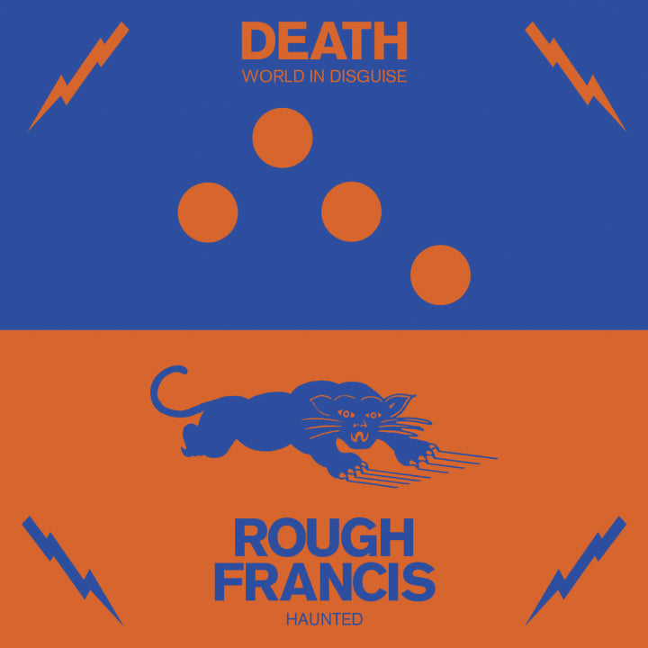 DEATH / ROUGH FRANCIS - World in Disguise 7"