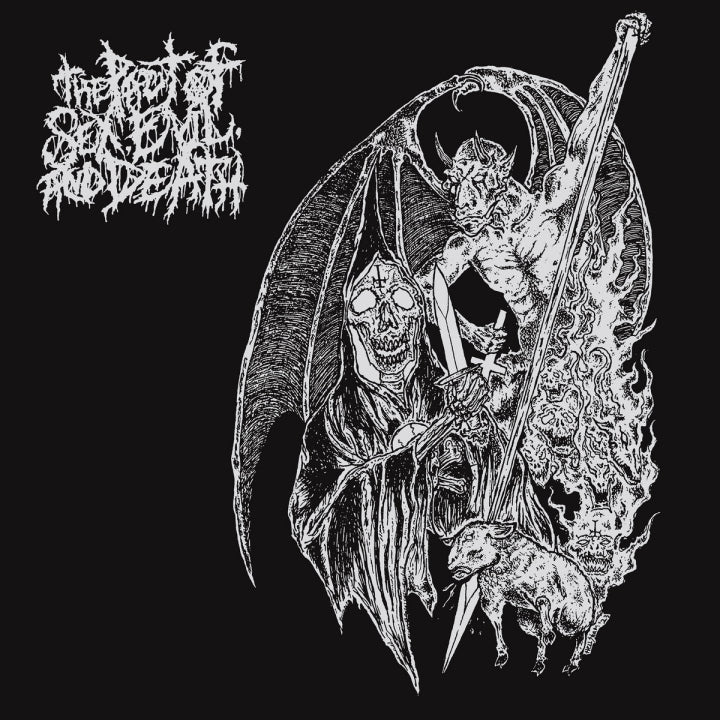 SEX MESSIAH / EVIL / IMMORTAL DEATH - The Pact of Sex, Evil and Death Split