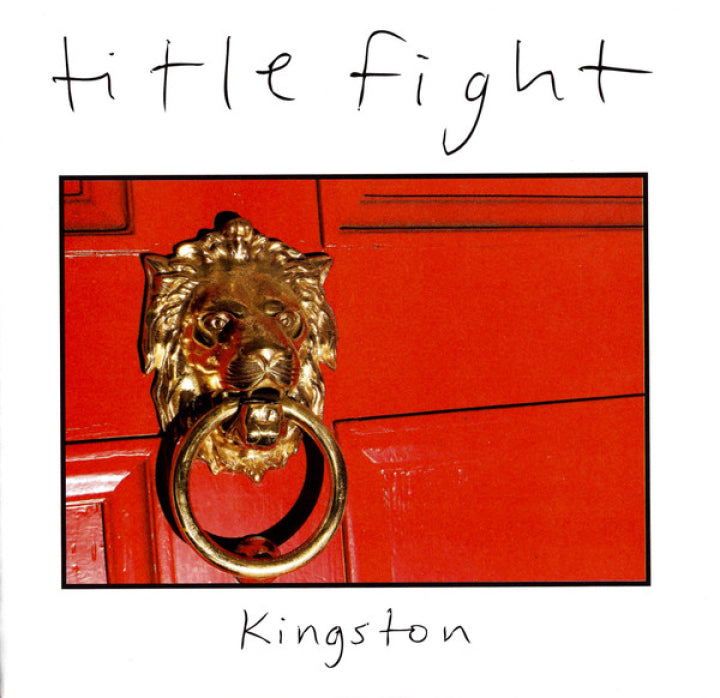 TITLE FIGHT - Kingston 7"