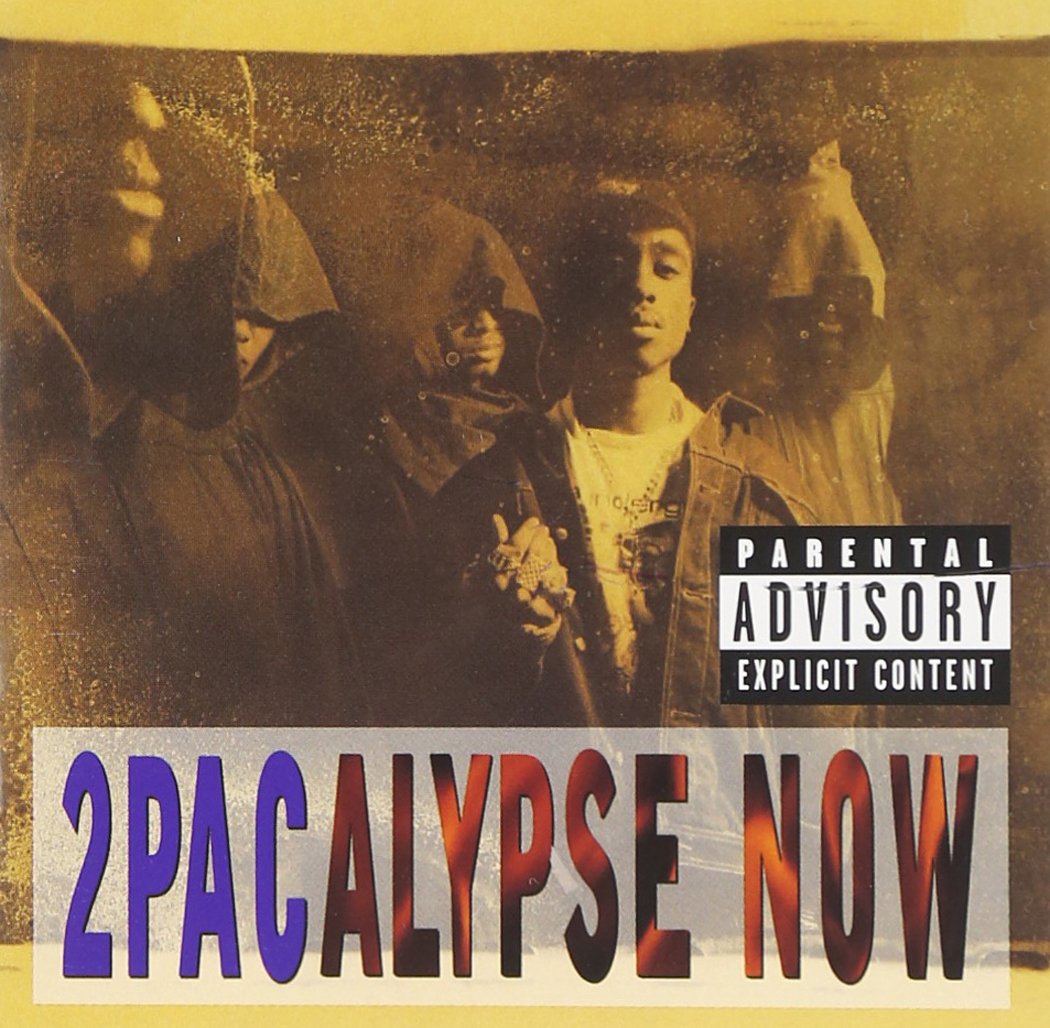 2PAC - 2Pacalypse Now