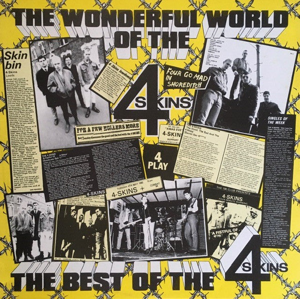 4 SKINS – The Wonderful World Of The 4 Skins (The Best Of The 4 Skins)