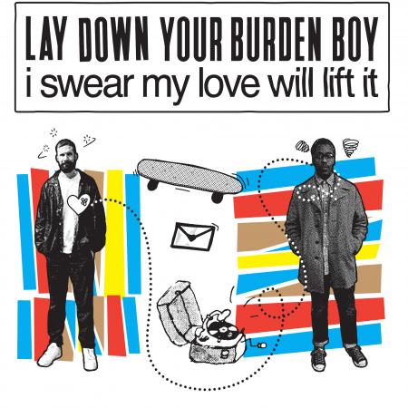 PURNELL, BRONTEZ - Lay Down Your Burden Boy 7"