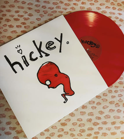 HICKEY - Self Titled LP (RED VINYL)