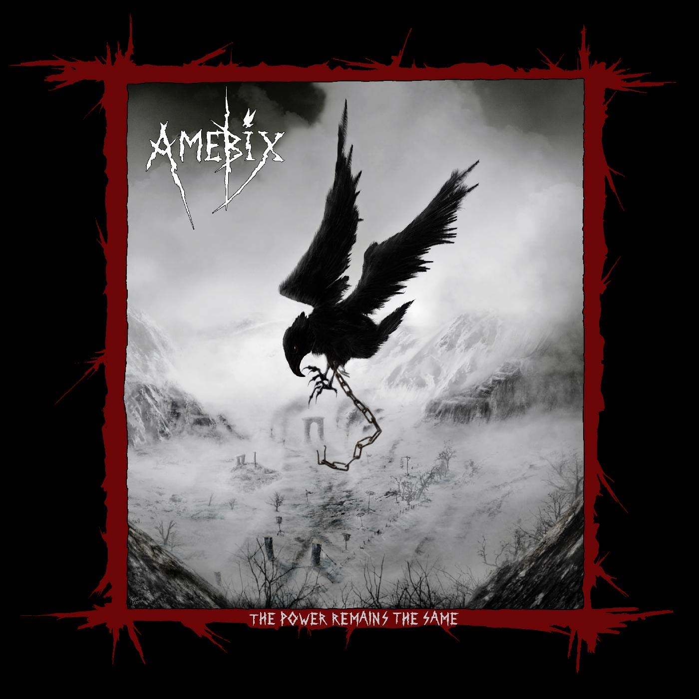 Amebix Beginning Of The End Very Rare Heavy Metal Vinyl Record 2024 Album