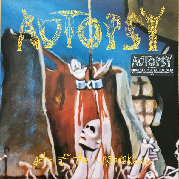 Autopsy The Headless Ritual DEATH METAL & BLACK METAL – Thrillhouse Records