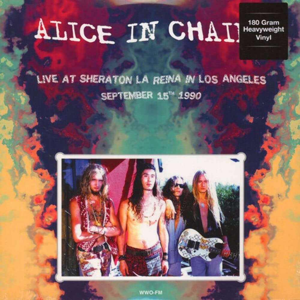 ALICE IN CHAINS – Live At Sheraton La Reina In Los Angeles, September 15th 1990