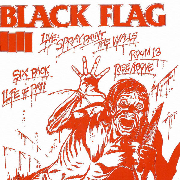 BLACK FLAG – Live #1  7"
