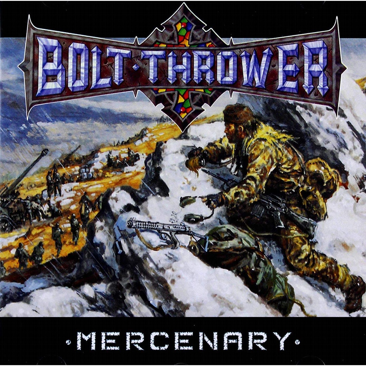 BOLT THROWER – Mercenary
