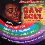 BROWN, JAMES – James Brown Sings Raw Soul