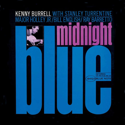 BURRELL, KENNY – Midnight Blue