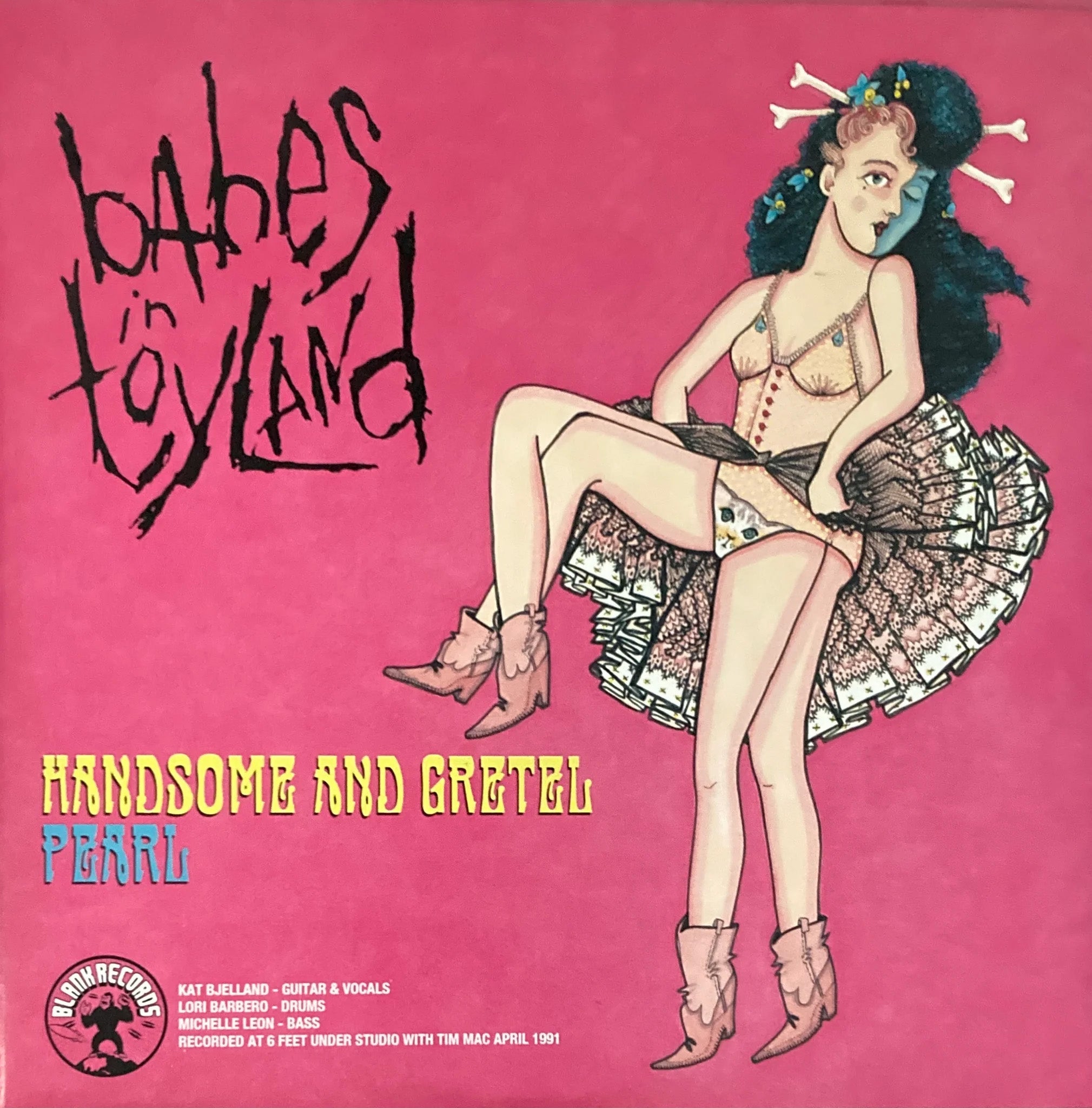 BABES IN TOYLAND – Handsome And Gretel / Pearl 7"