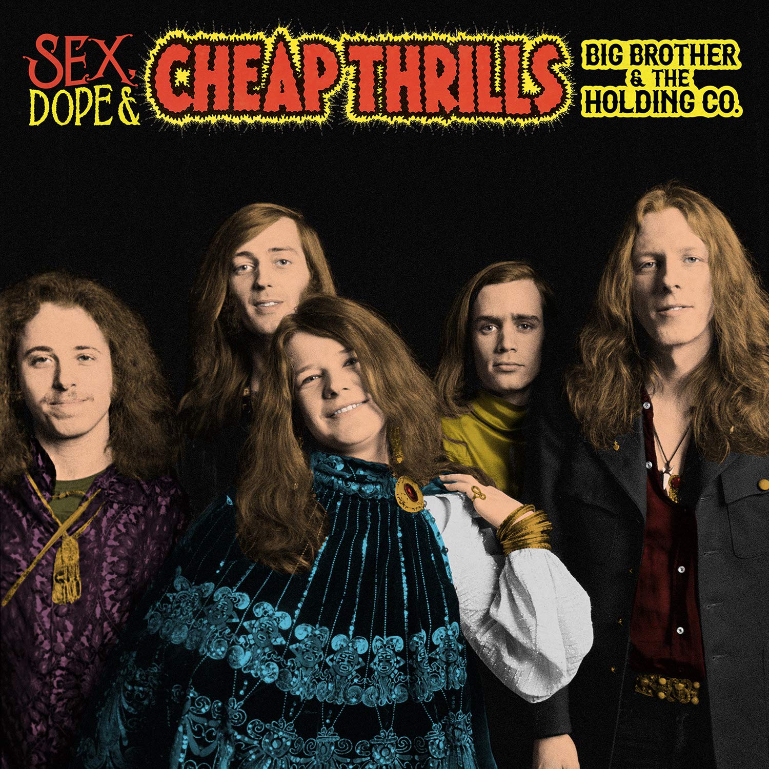 BIG BROTHER & THE HOLDING CO. – Sex, Dope & Cheap Thrills