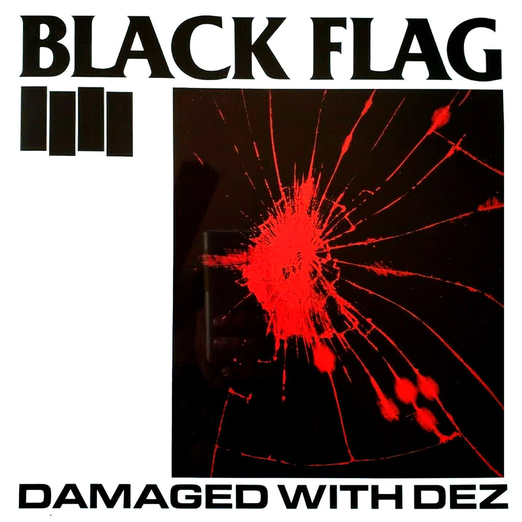 BLACK FLAG – Damaged With Dez
