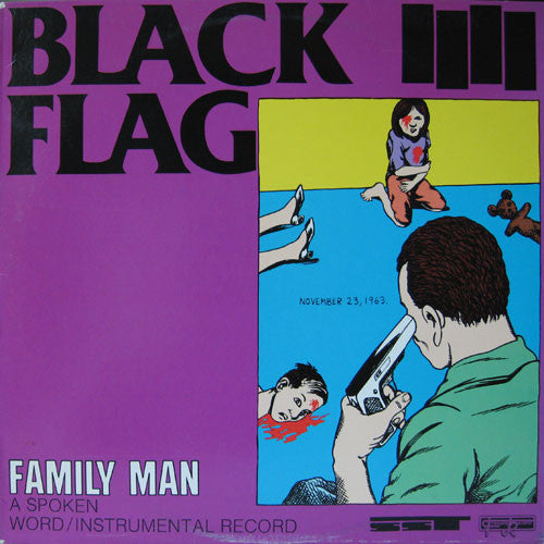 BLACK FLAG – Family Man