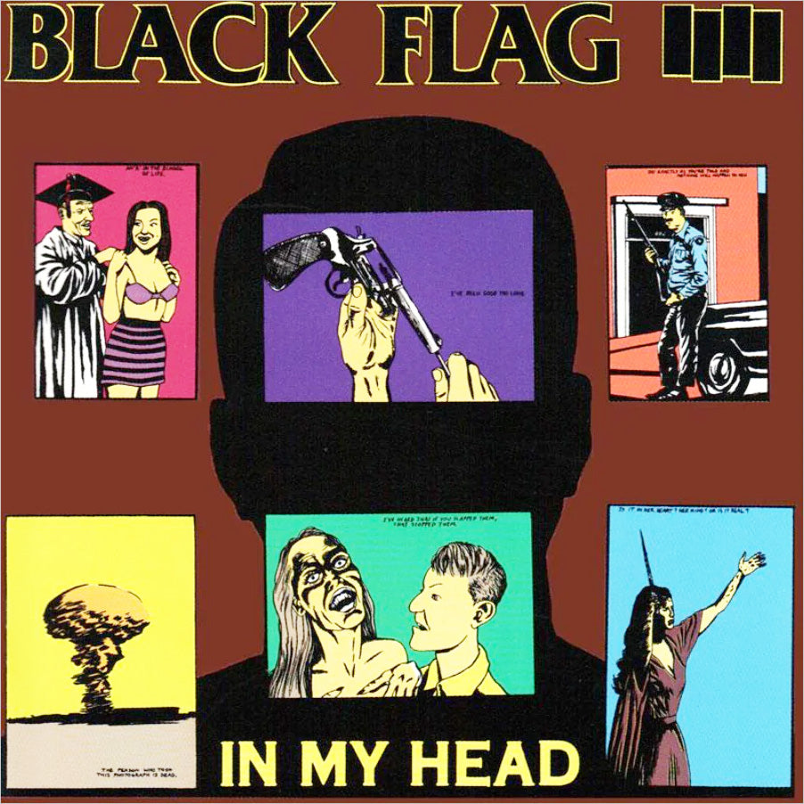 BLACK FLAG – In My Head