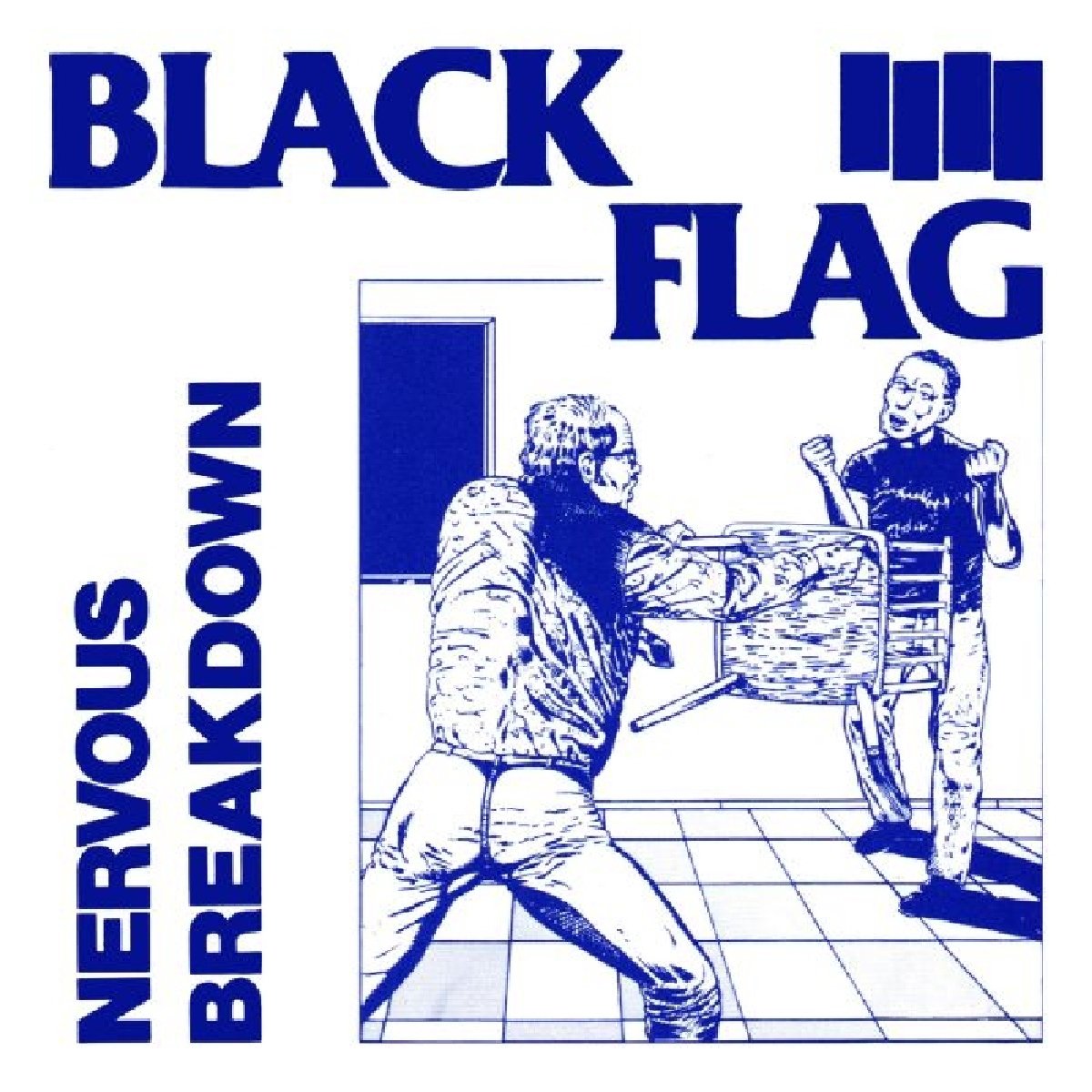 BLACK FLAG – Nervous Breakdown 7"