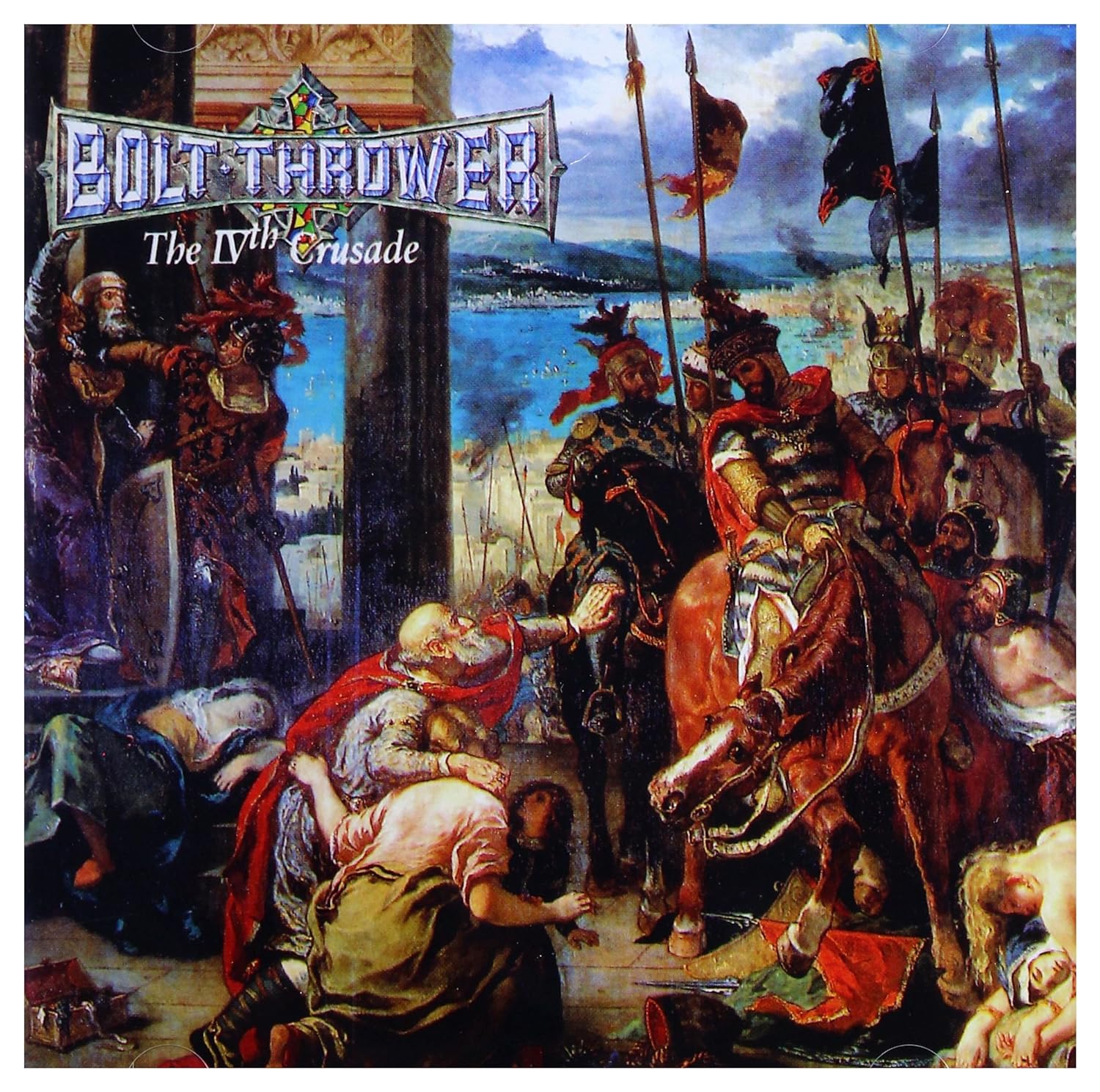 BOLT THROWER – The IVth Crusade
