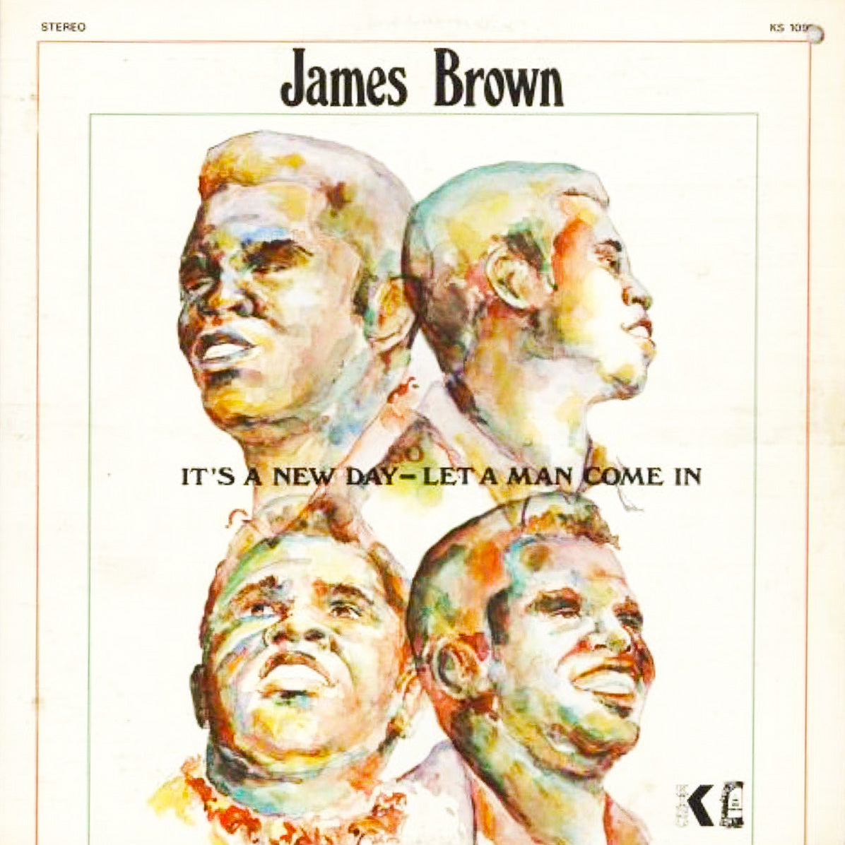 BROWN, JAMES – It's A New Day So Let A Man Come In