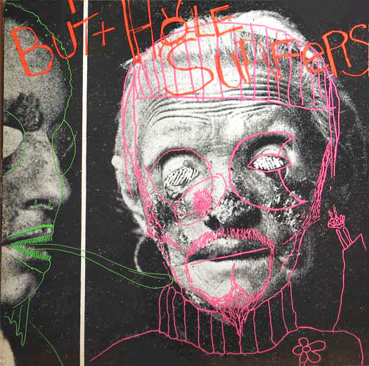 BUTTHOLE SURFERS – PSYCHIC... POWERLESS... ANOTHER MAN'S SAC