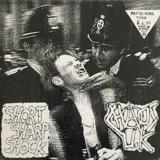 CHAOS U.K – SHORT SHARP SHOCK