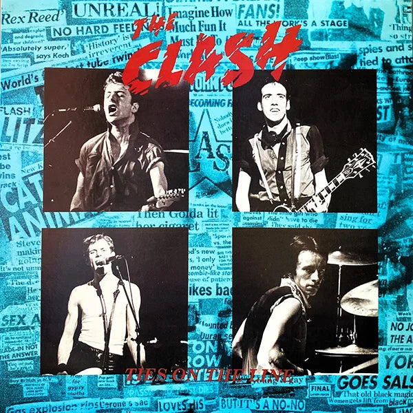 CLASH, THE – TIES ON THE LINE