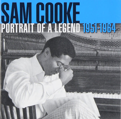 COOKE, SAM – Portrait Of A Legend 1951-1964 x2LP