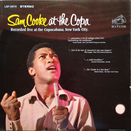 COOKE, SAM – Sam Cooke At The Copa
