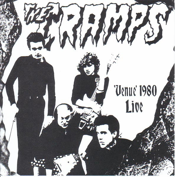 CRAMPS, THE – VENUE 1980 LIVE 7'