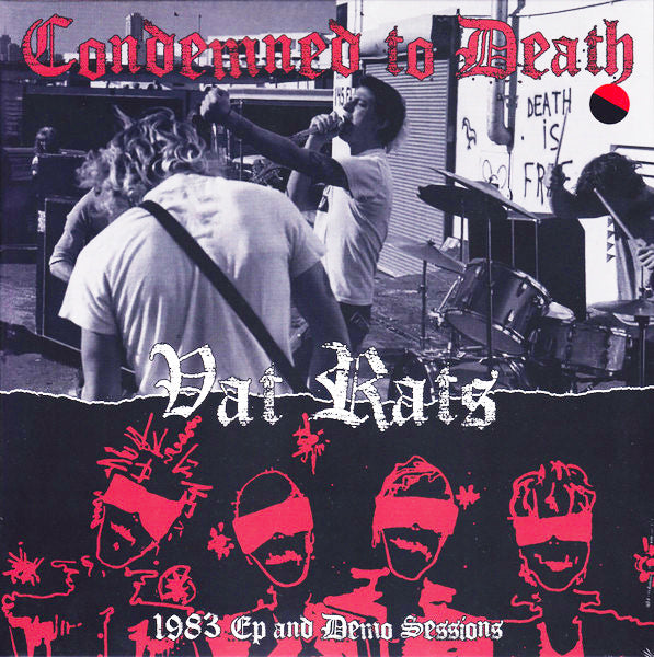 CONDEMNED TO DEATH – 1983 EP and Demo Sessions
