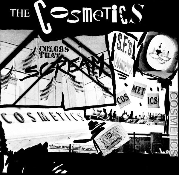 COSMETICS, THE – Cosmetics 10" And Demo 1979