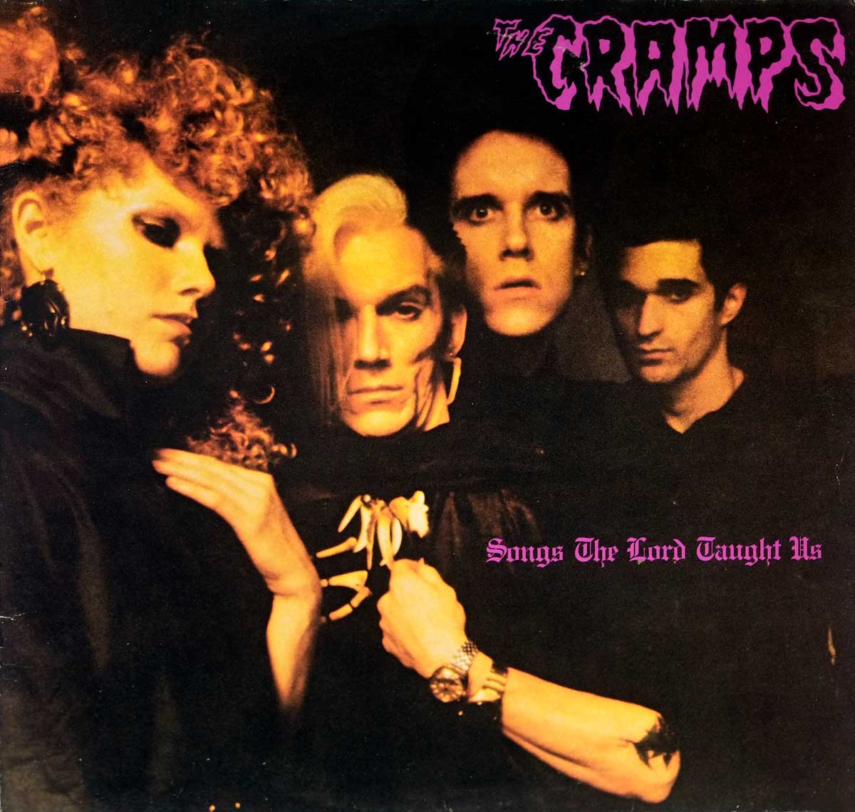 CRAMPS, THE – Songs The Lord Taught Us