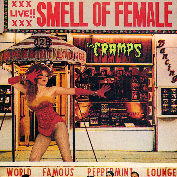 CRAMPS, THE – Smell Of Female