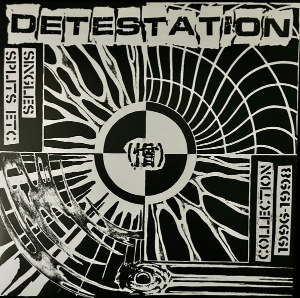 DETESTATION – SPLITS SINGLES ETC COLLECTION: 1996-1998