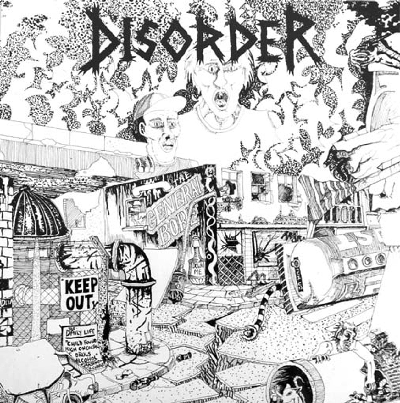 DISORDER – Splitting Headaches Collection 1986-1994