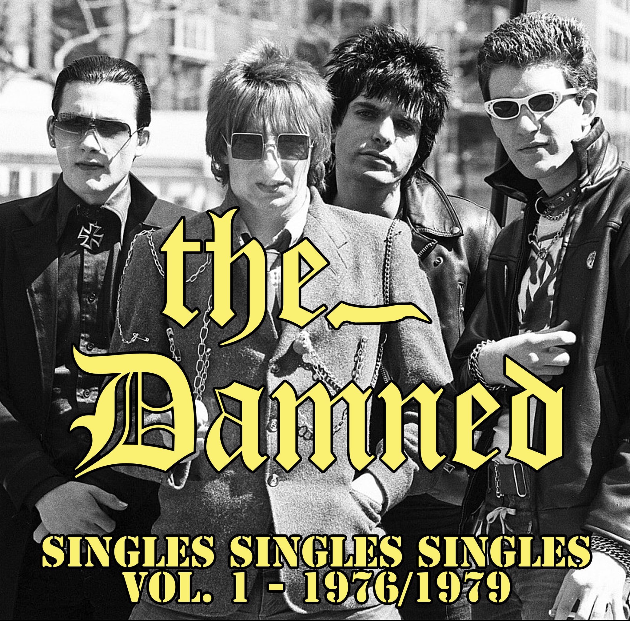 DAMNED – Singles Singles Singles Vol.1 - 1976/1979